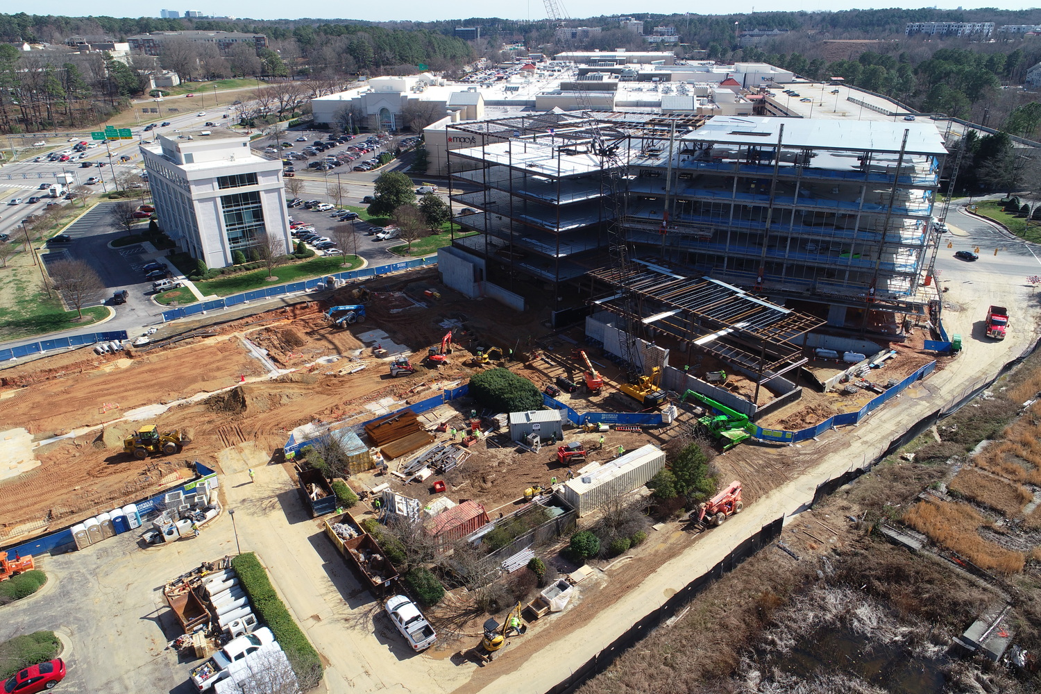 Brasfield & Gorrie Marks Construction Milestone at Crabtree Terrace