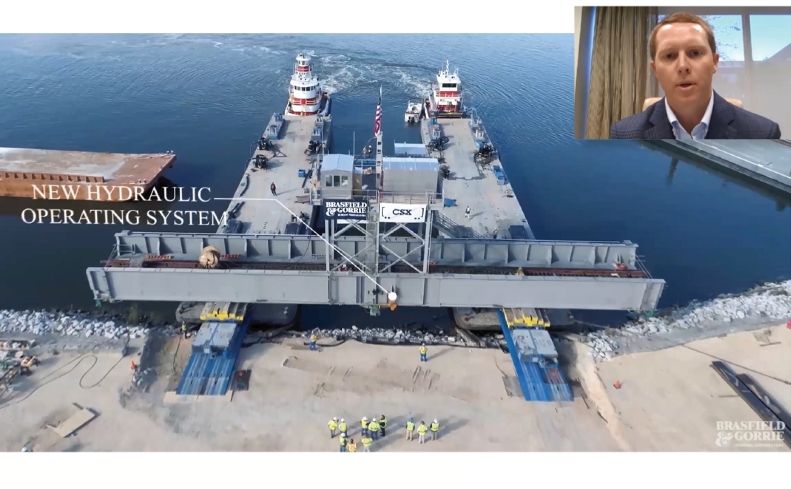 Kevin Ritchie Bridge Infrastructure Expert Speaks at Accelerated Bridge Construction ...