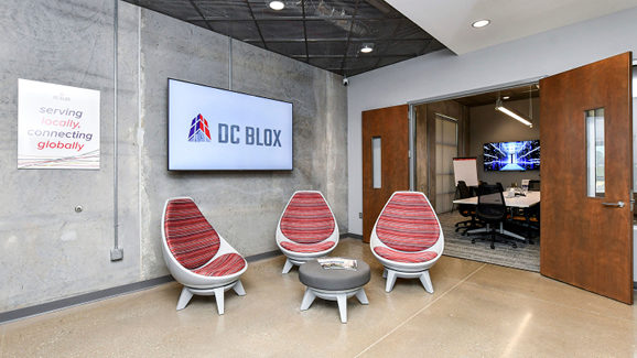 Data center lobby