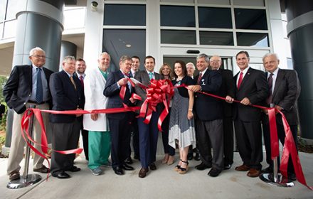 Ribbon-Cutting at Grandview Cancer Center