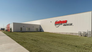exterior of a manufacturing facility