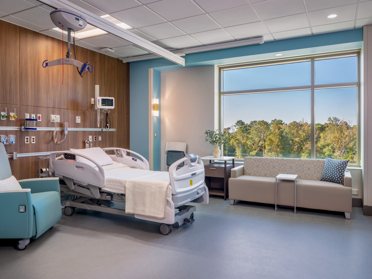 Final Photography for AdventHealth Minneola Hospital