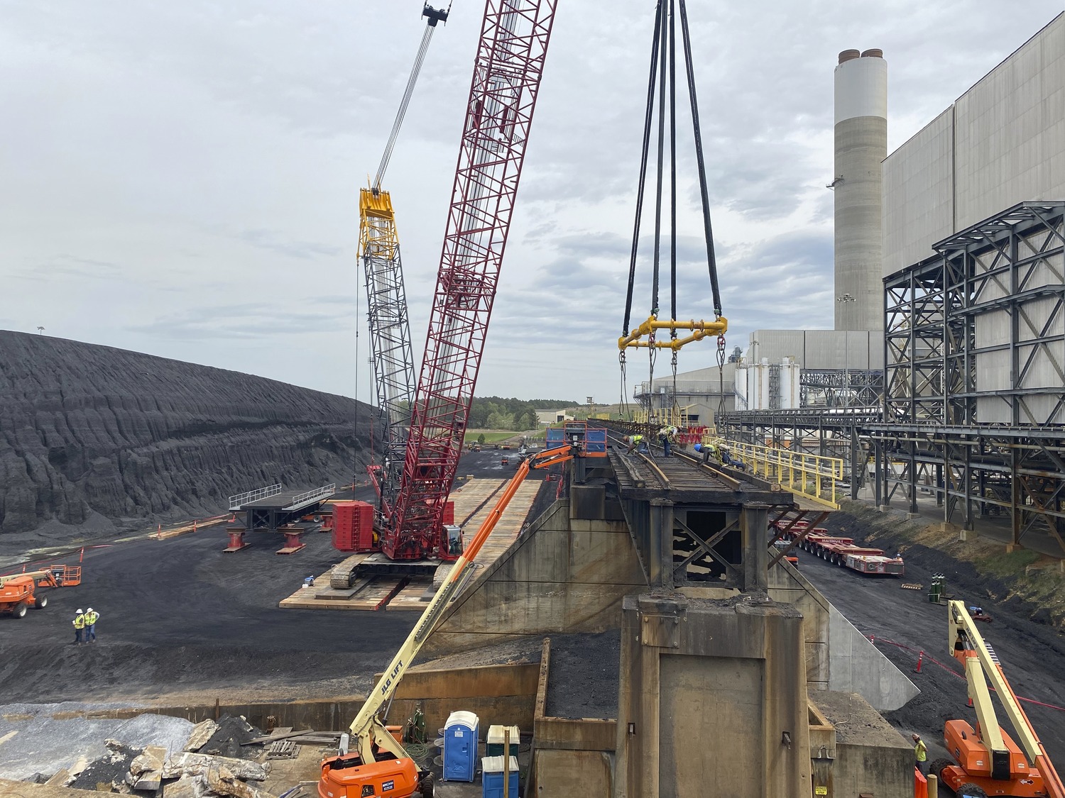 railroad trestle replacement