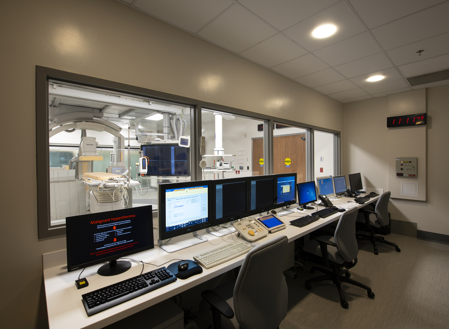 Neurointerventional Operating Room