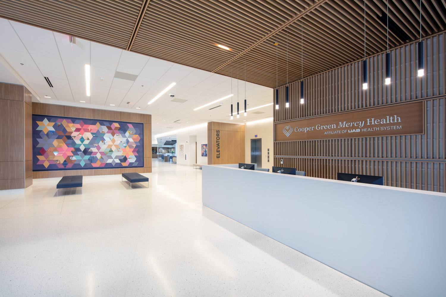 Cooper Green Mercy Hospital Final Photos
