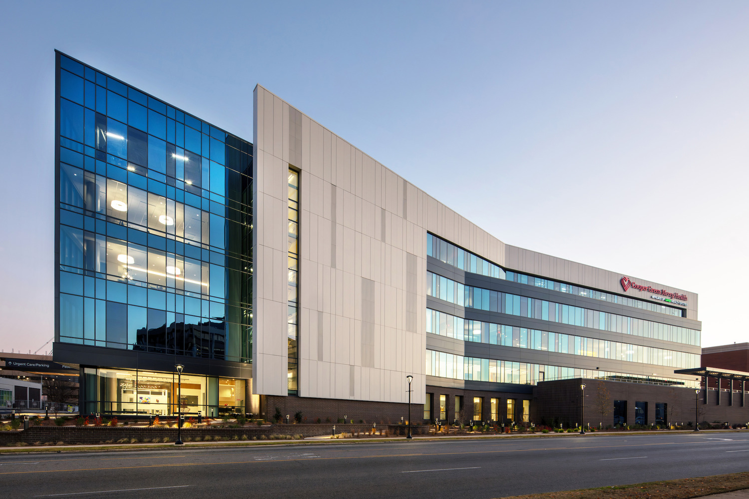 Cooper Green Mercy Hospital Final Photos