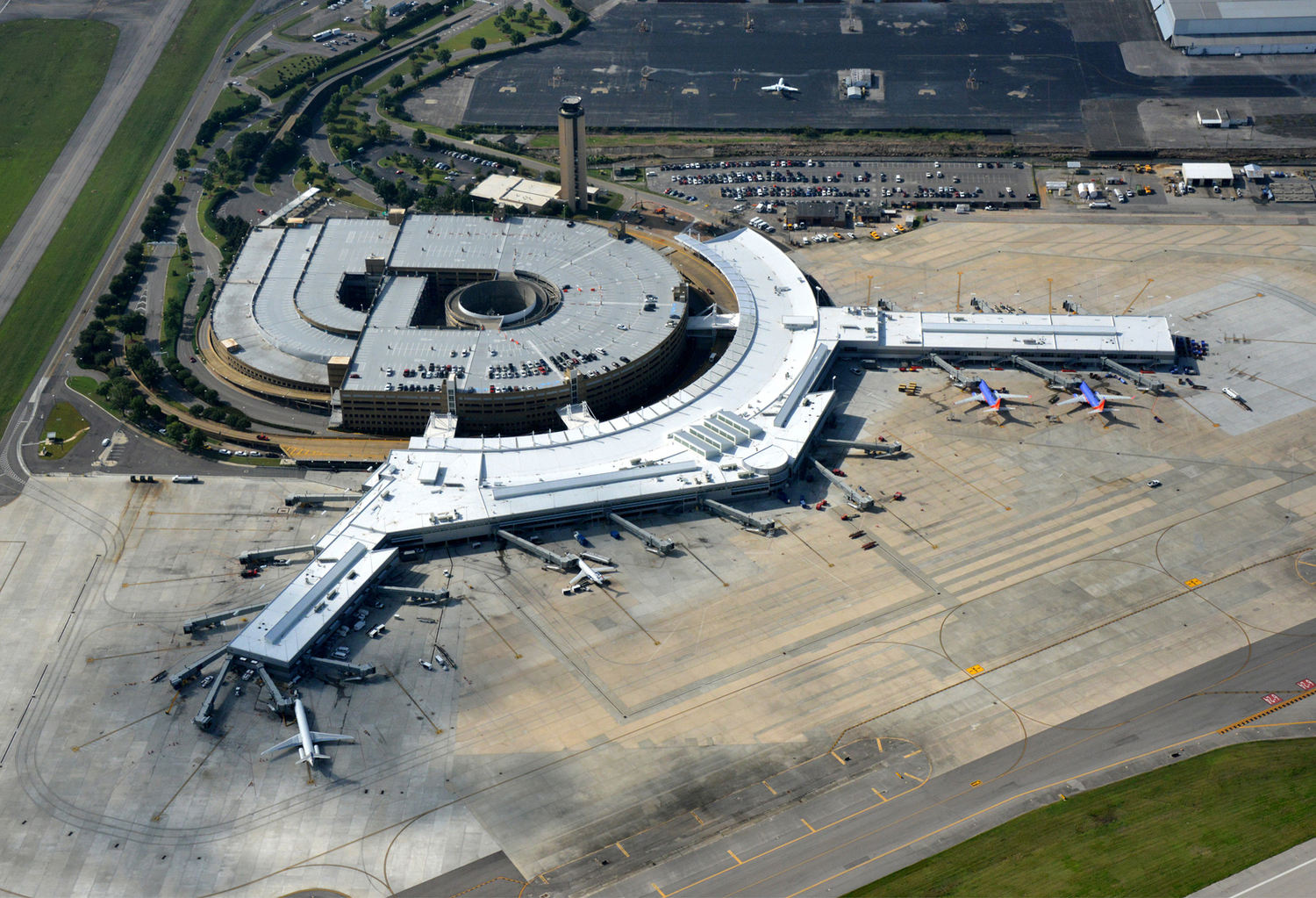 Ch 6 - page 14
Birmingham-Shuttlesworth Airport expansion

