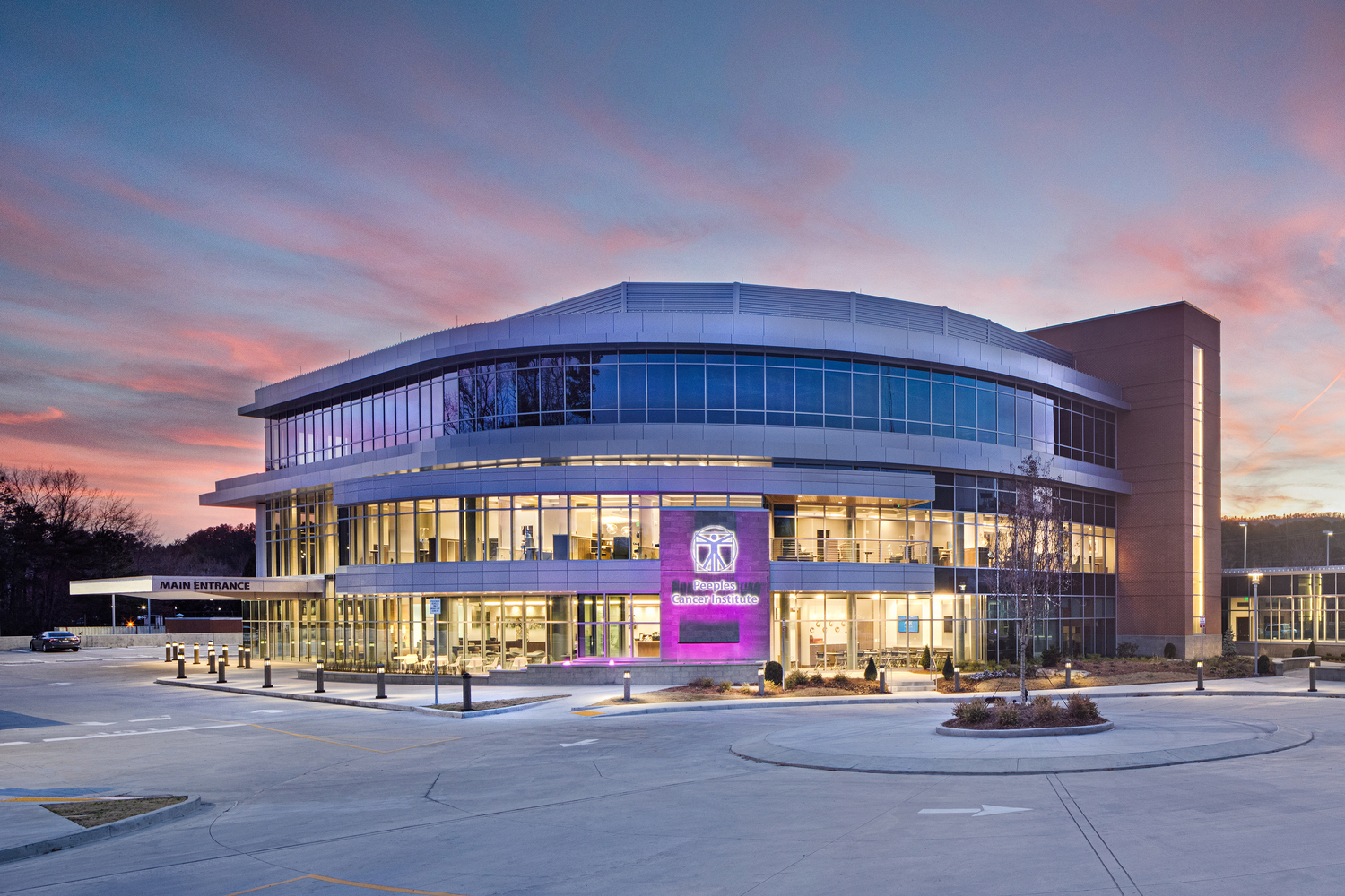 Peeples Cancer Institute at Hamilton Medical Center, Dalton, Georgia