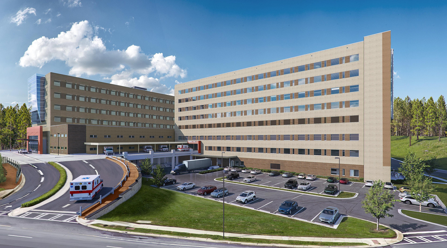 Hospital Wellstar Paulding, Torre B