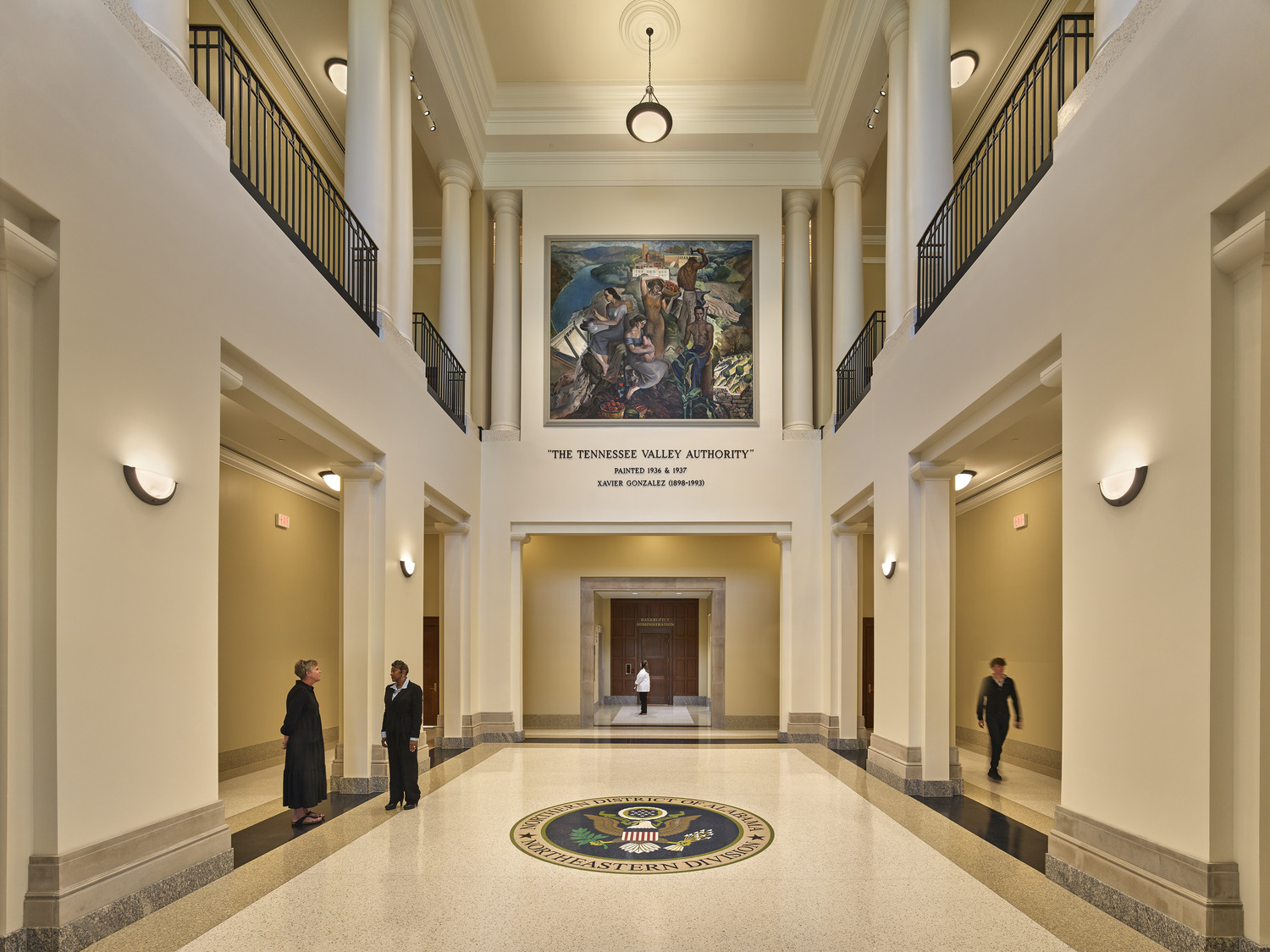 US Federal Courthouse Huntsville Alabama