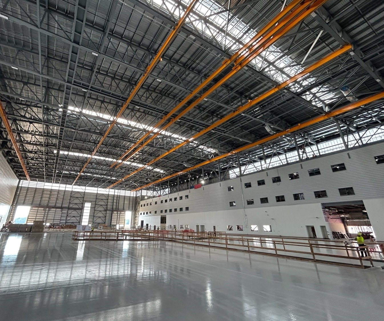 superflat concrete floor