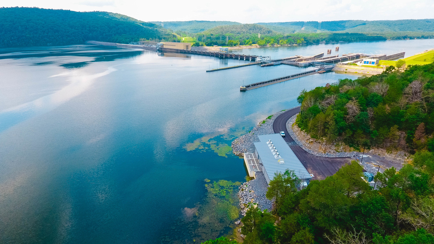 Raw water intake structure