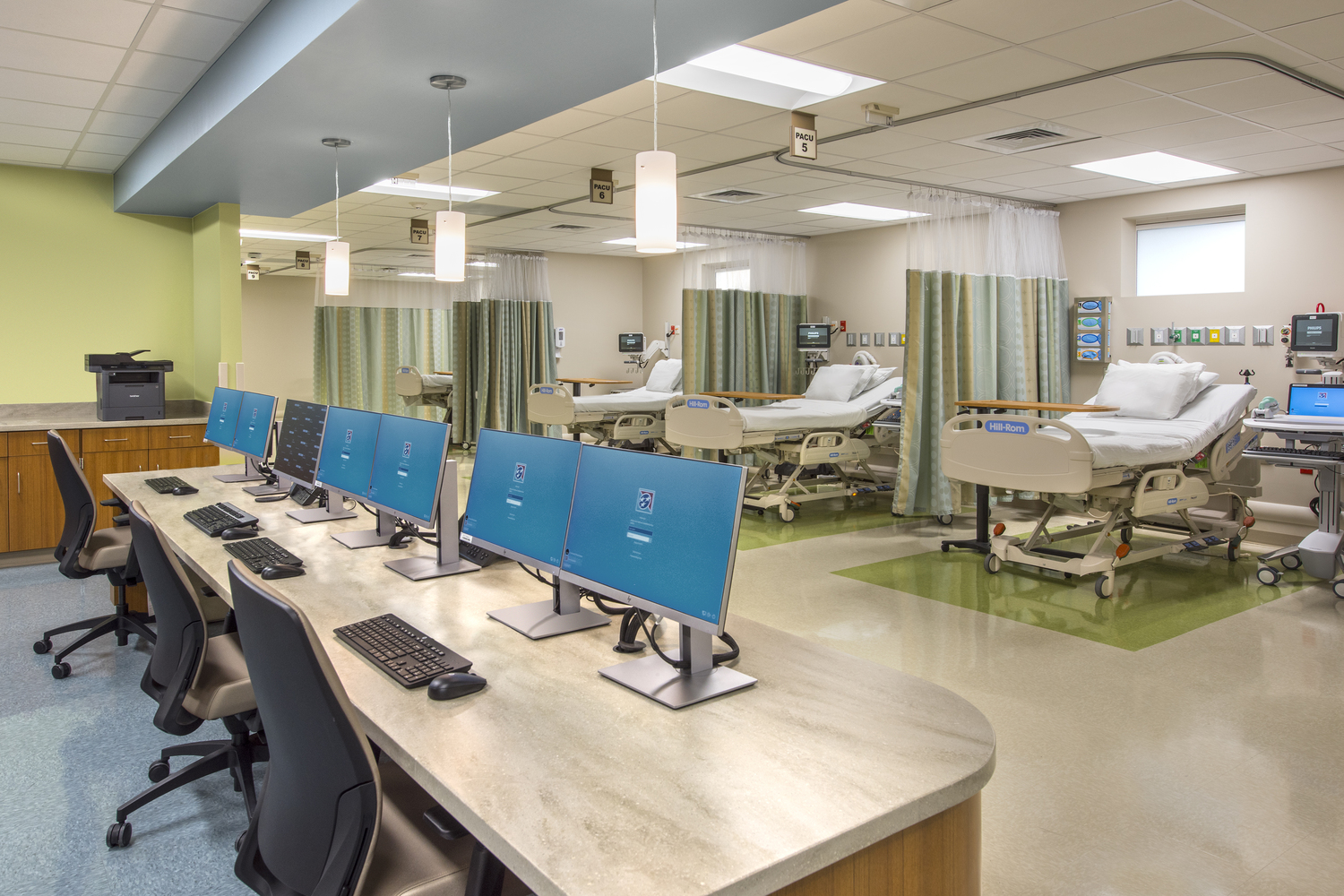 TriStar Centennial 8th Floor Renovations