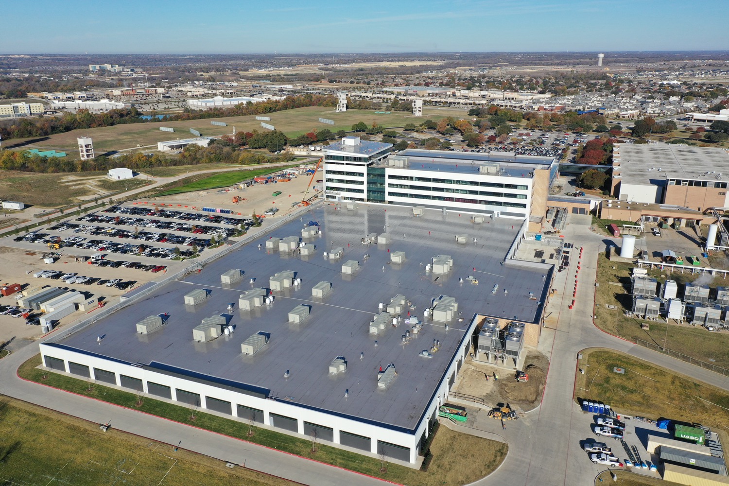 Ch 13 - page 12 - 
CONFIDENTIAL - RESTRICTED USE
general manufacturing and clean room space offices and labs 

