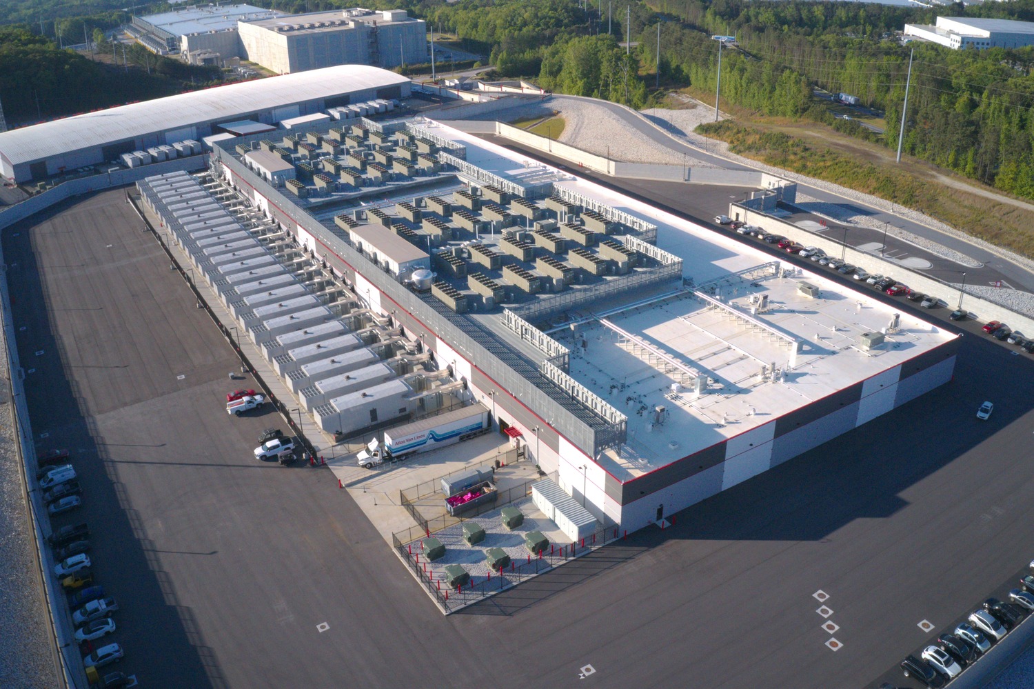 Switch NAP 2 site drone photography