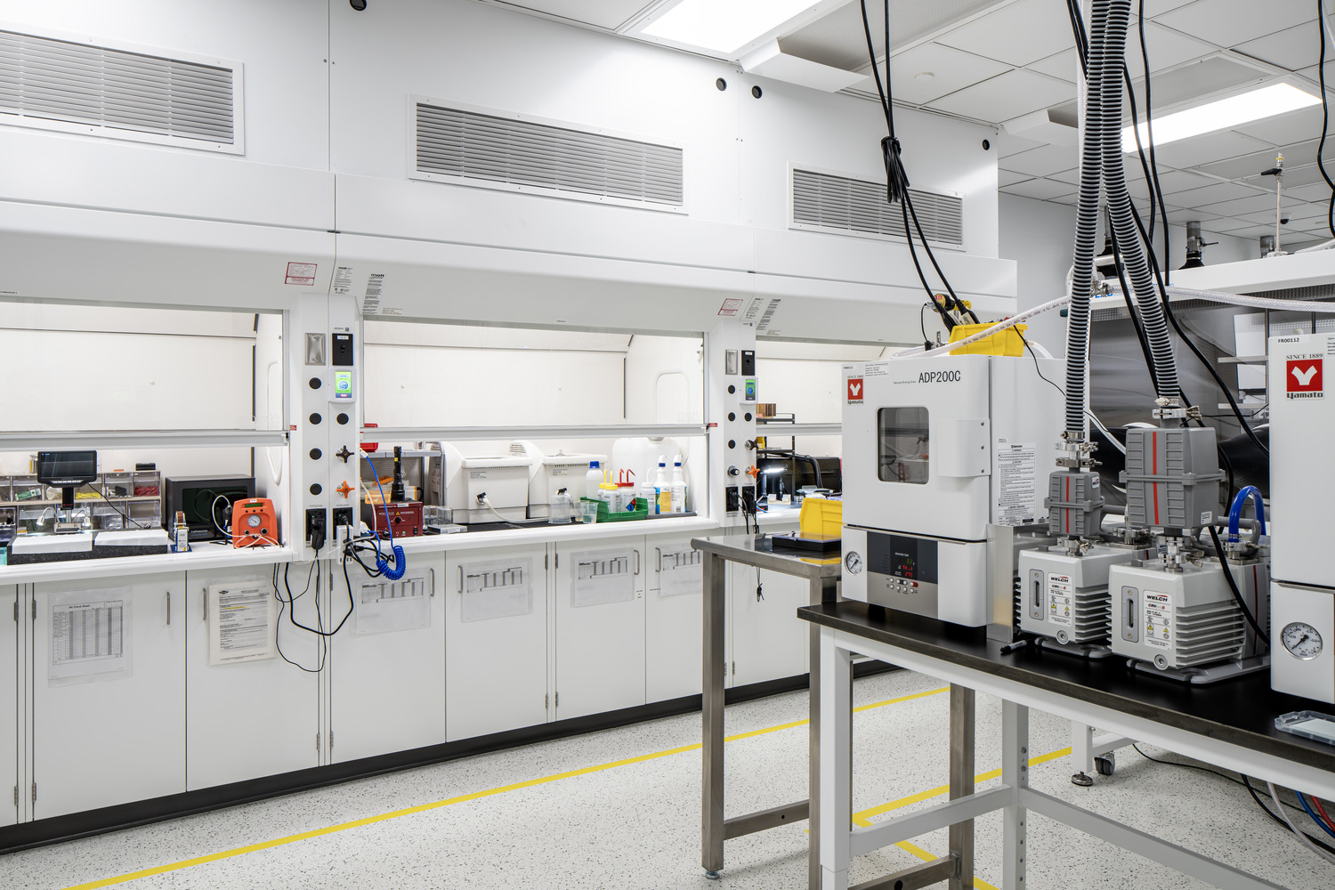 Fume hood