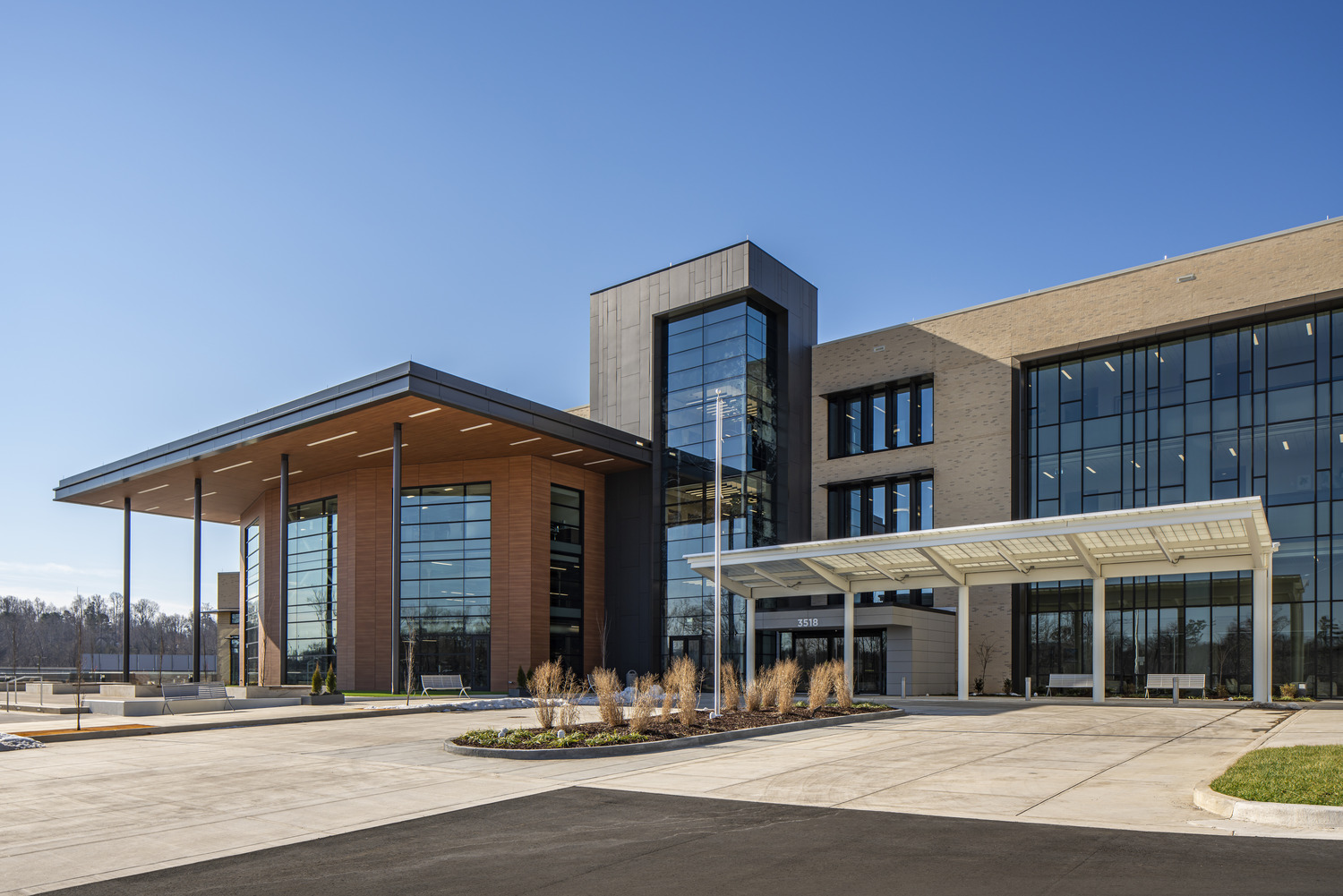 Cone Health Drawbridge Final Photography