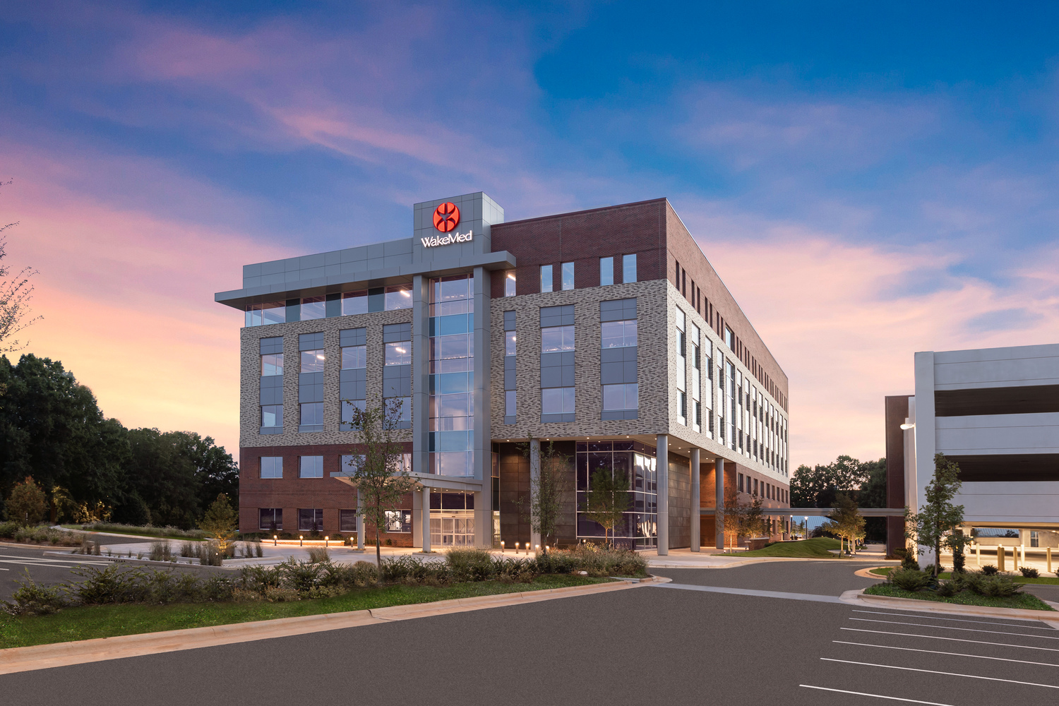 WakeMed MPOC MOB, final photography.