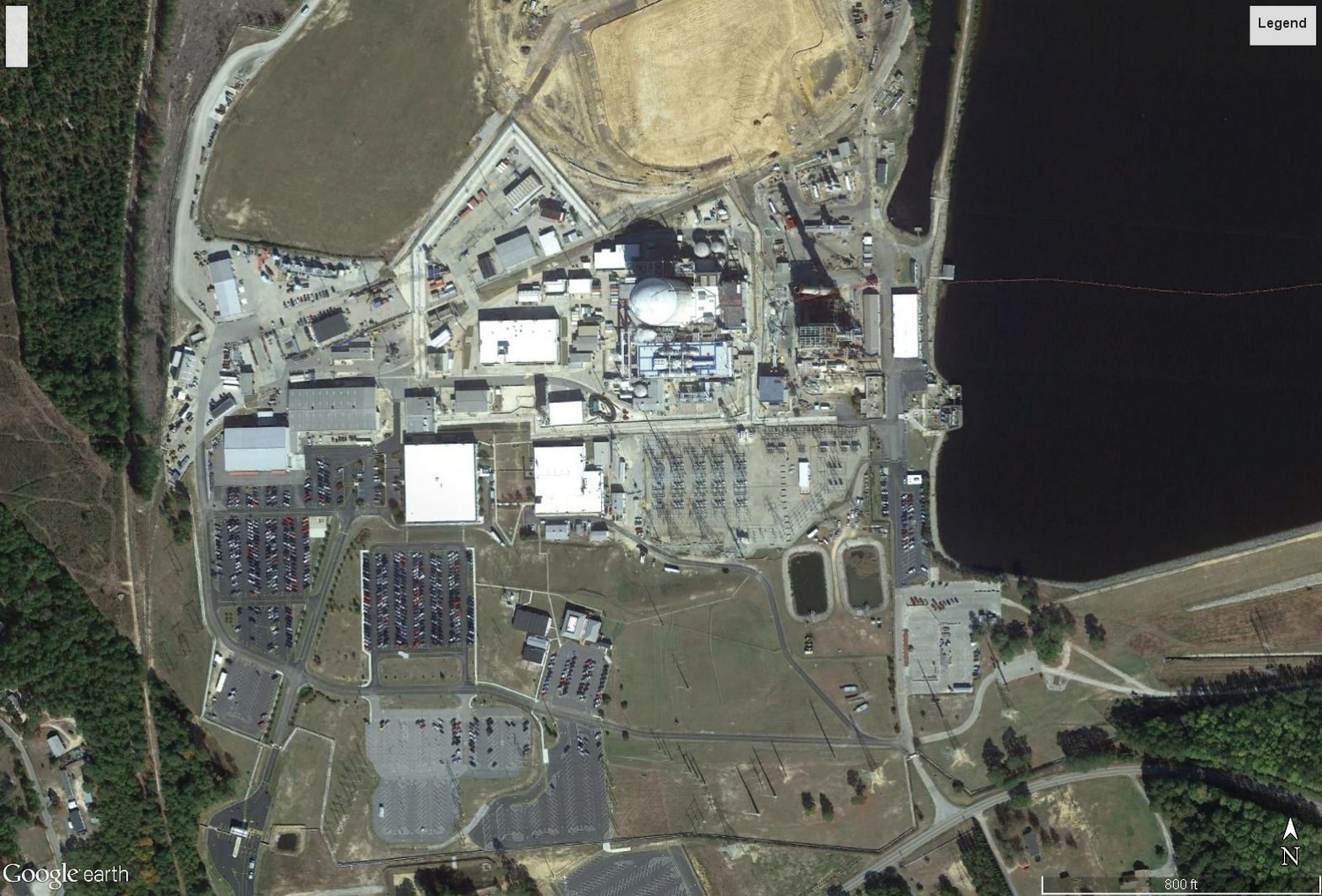 Imagen de Google Earth