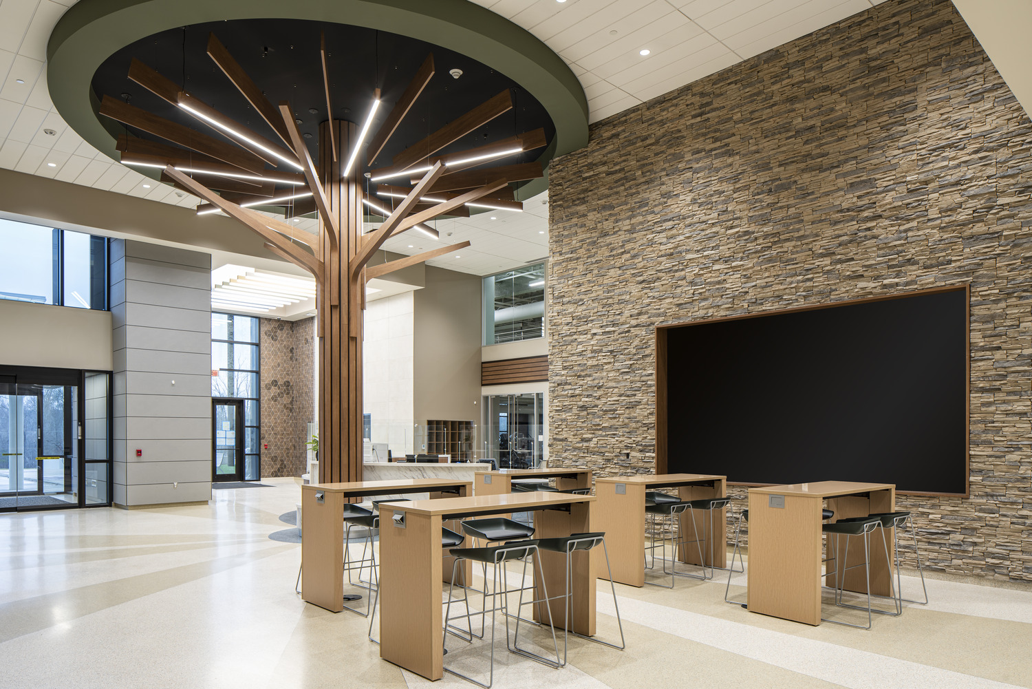 Cone Health Drawbridge Final Photography