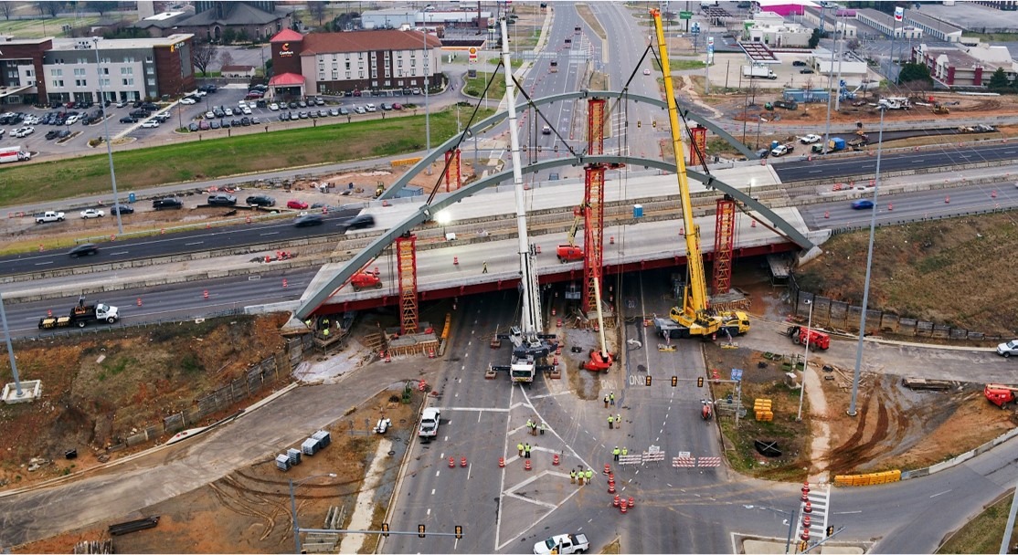 Arch placement