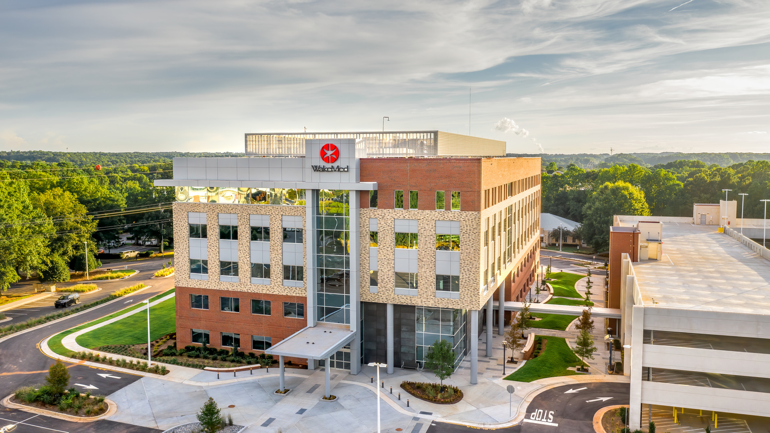 WakeMed MPOC MOB, final photography.