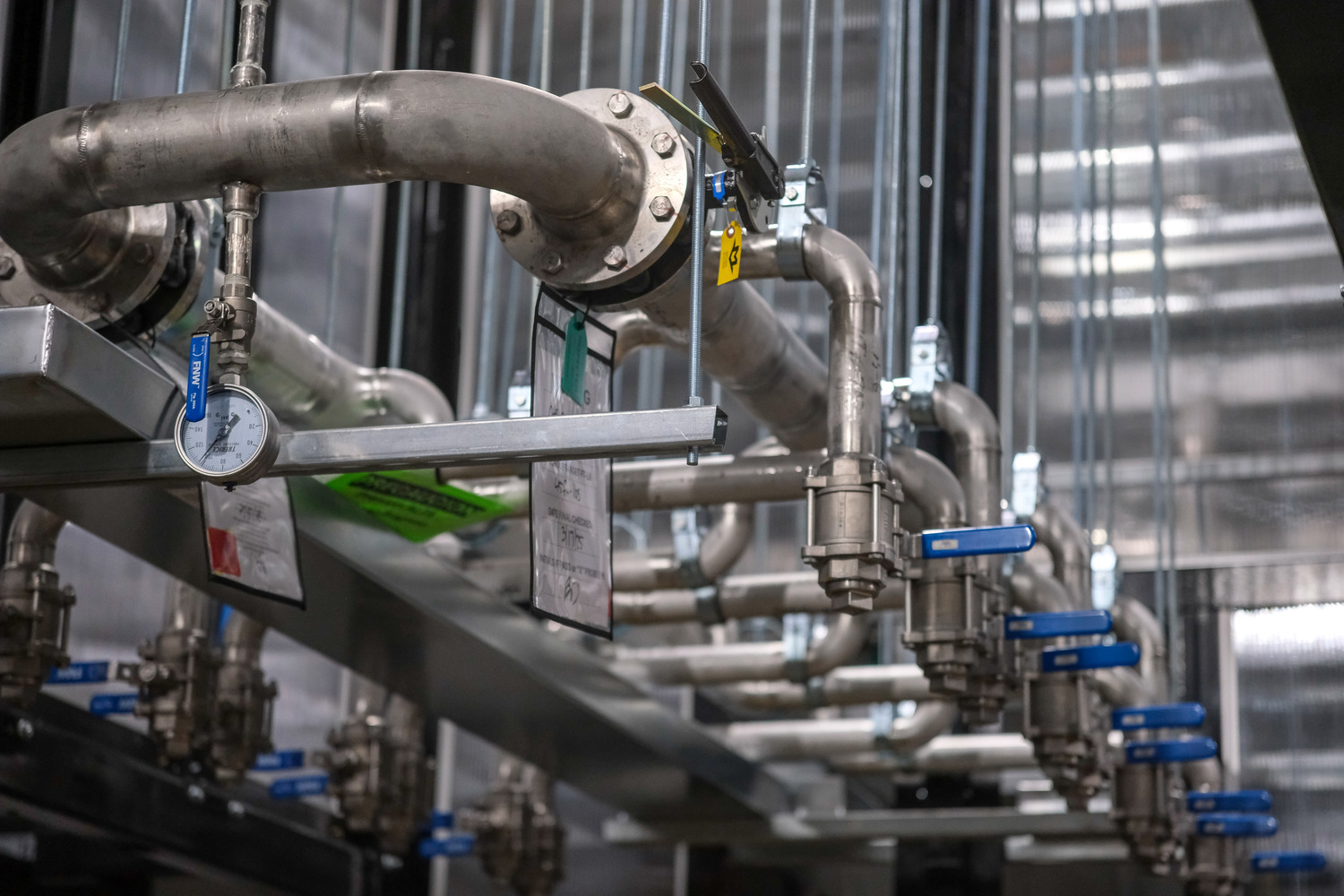 Permanent Bypass for Technology Cooling System (TCS)/Secondary Fluid Network (SFN)

Liquid to Chip