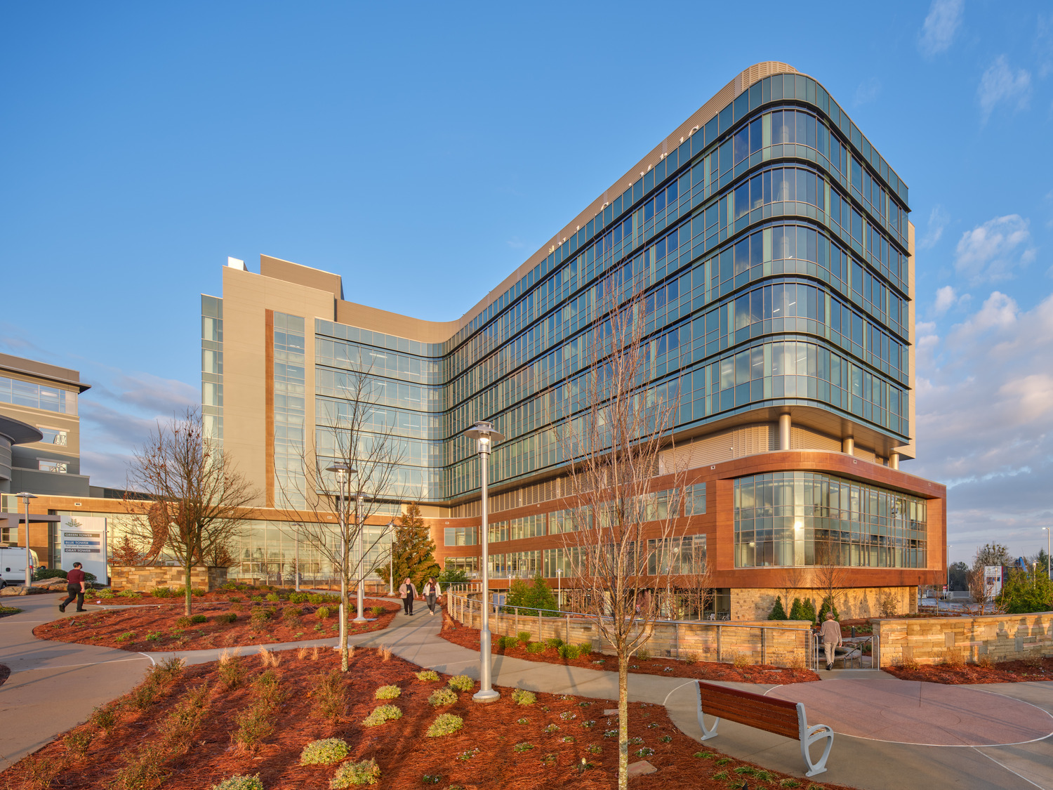 Ampliación clínica del Northeast Georgia Health System Gainesville