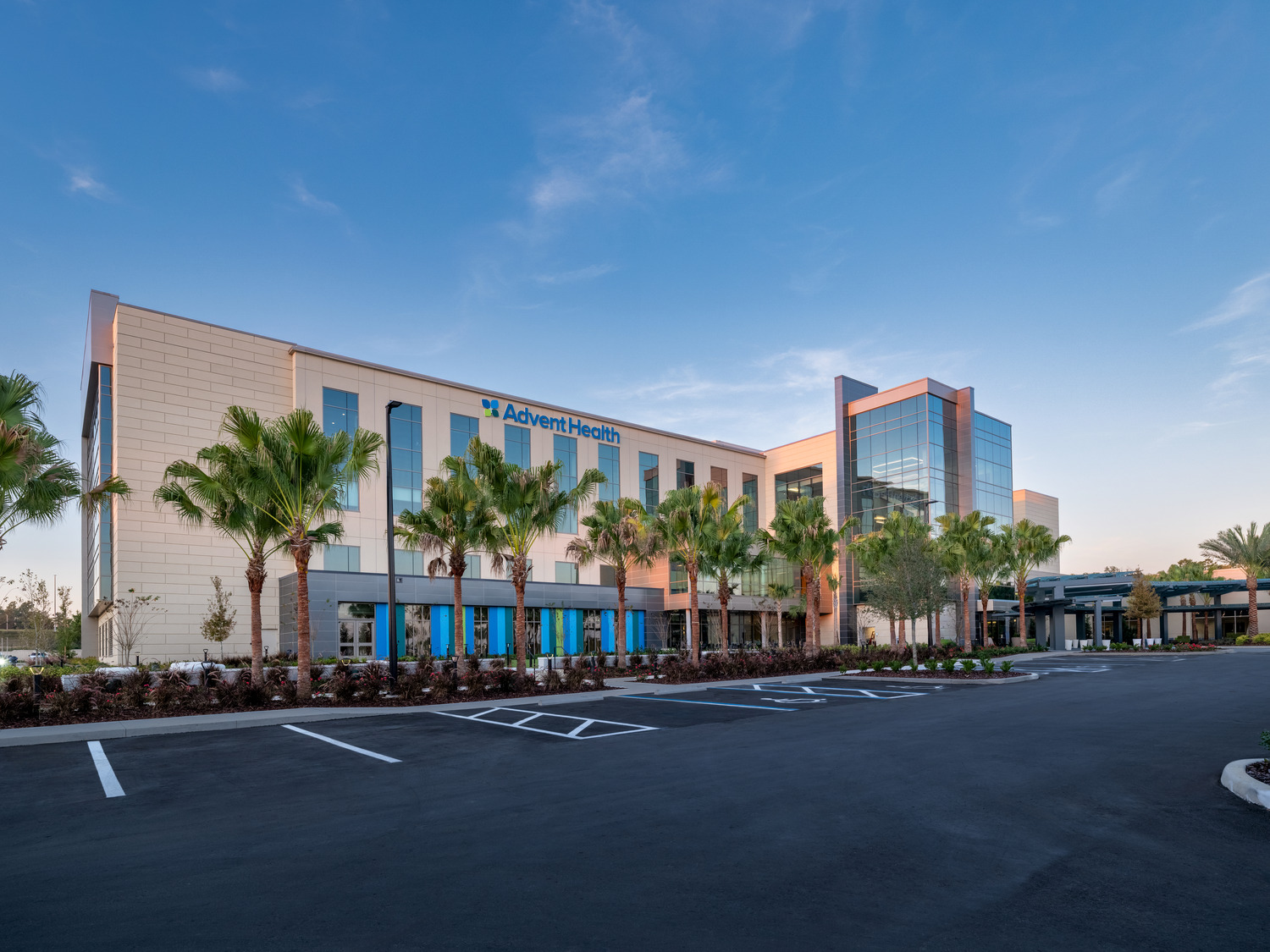 Final Photography for AdventHealth Minneola Hospital