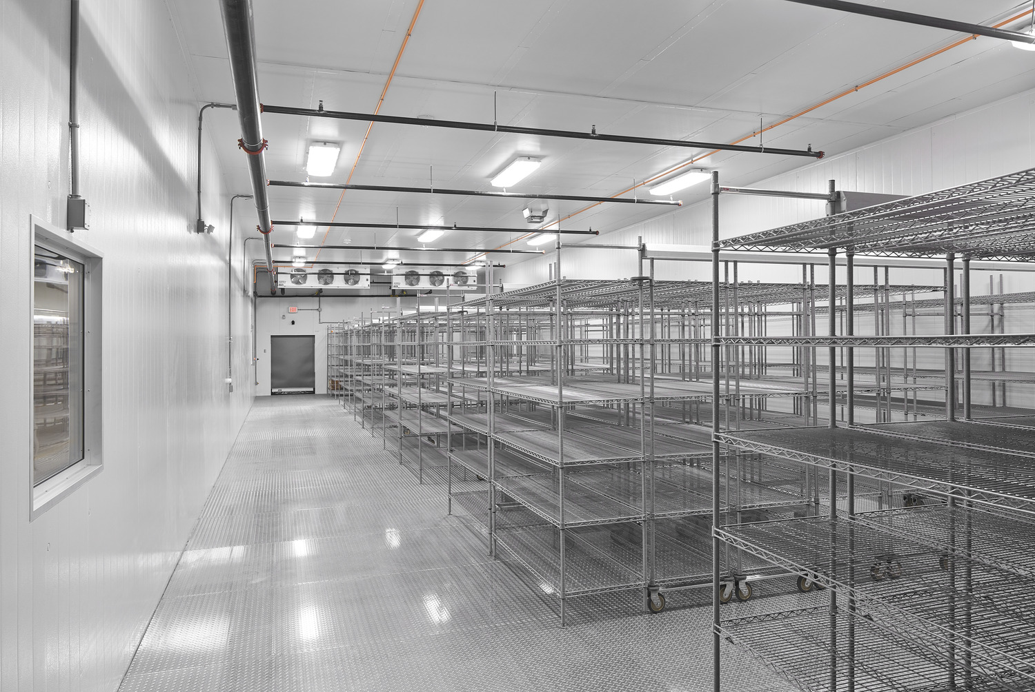 cold storage, environmental room, freezer