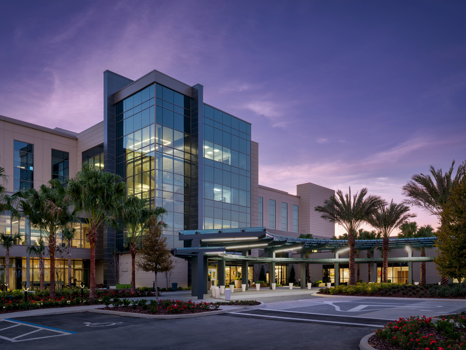 Final Photography for AdventHealth Minneola Hospital