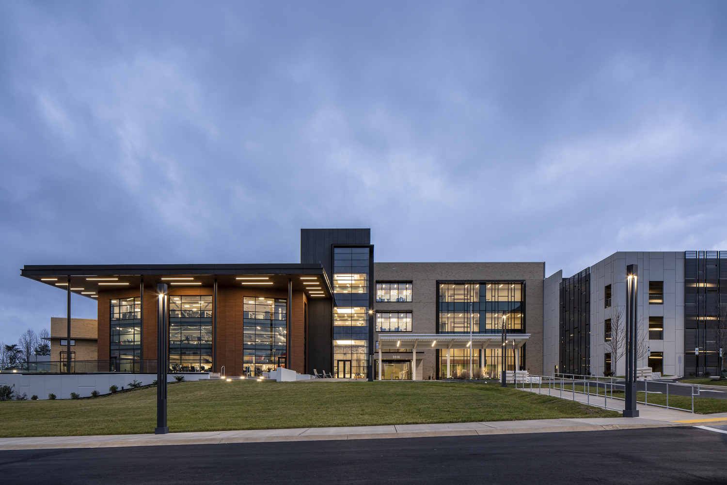 Cone Health Drawbridge Final Photography