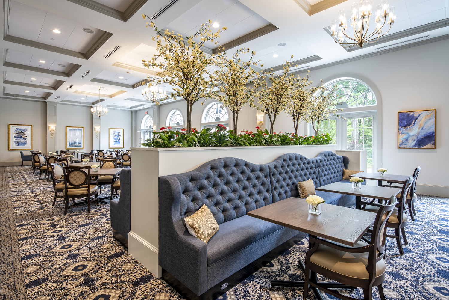 Main dining room