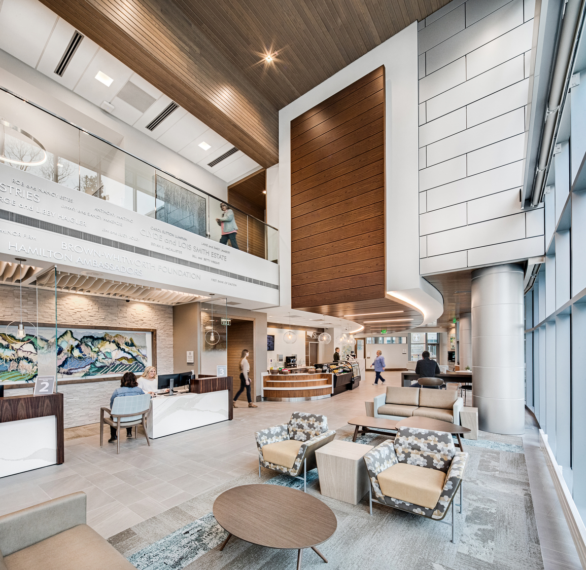 Peeples Cancer Institute at Hamilton Medical Center, Dalton, Georgia