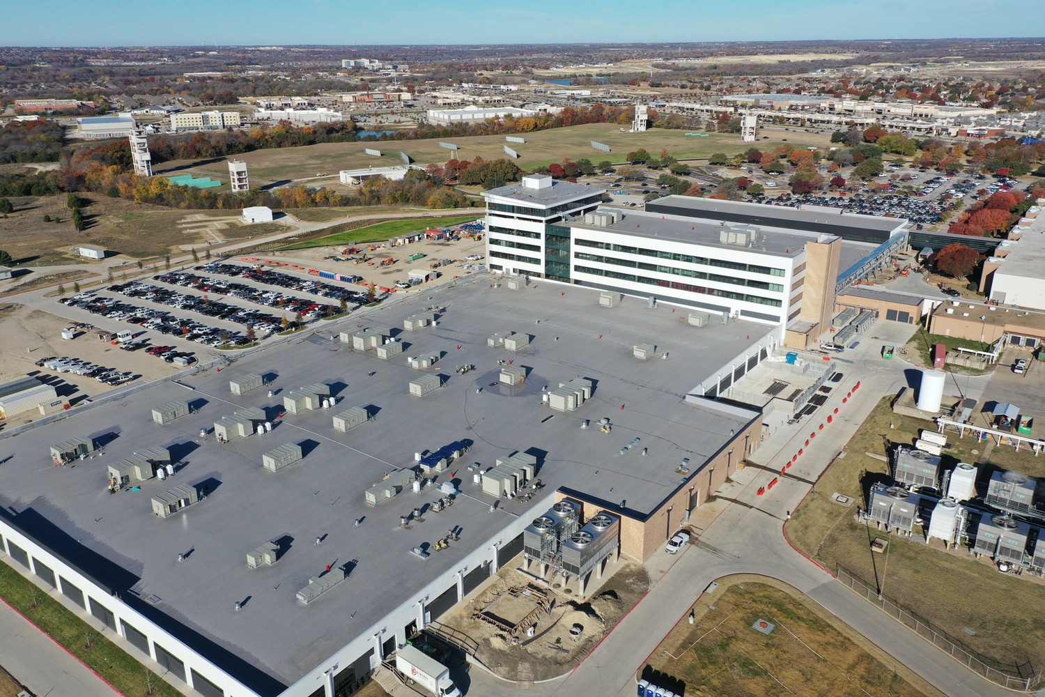 CONFIDENTIAL - RESTRICTED USE

general manufacturing and clean room space
offices and labs
