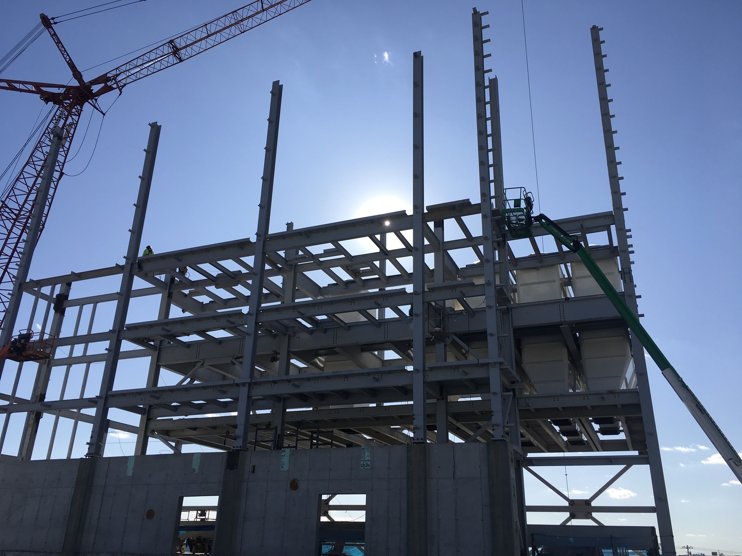 Packaging tower - October 2019