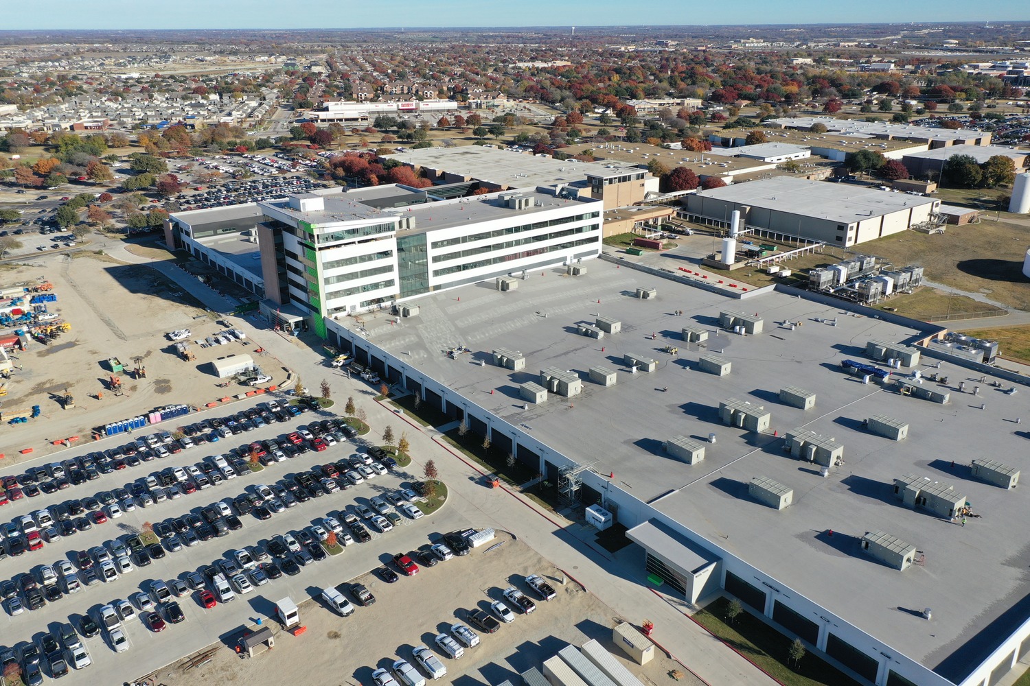 CONFIDENTIAL - RESTRICTED USE

general manufacturing and clean room space
offices and labs