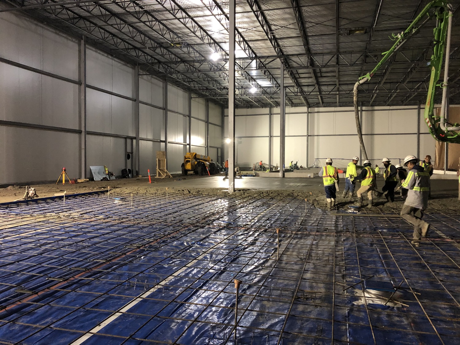 Interior manufacturing spaces - Winter 2020