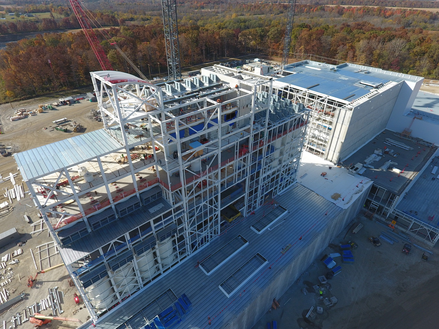 beam set in place for topping out beam ceremony - see EVENTS category too

3.13.23 Can use image, project location and value in brochures and presentations per DP, not in media. 