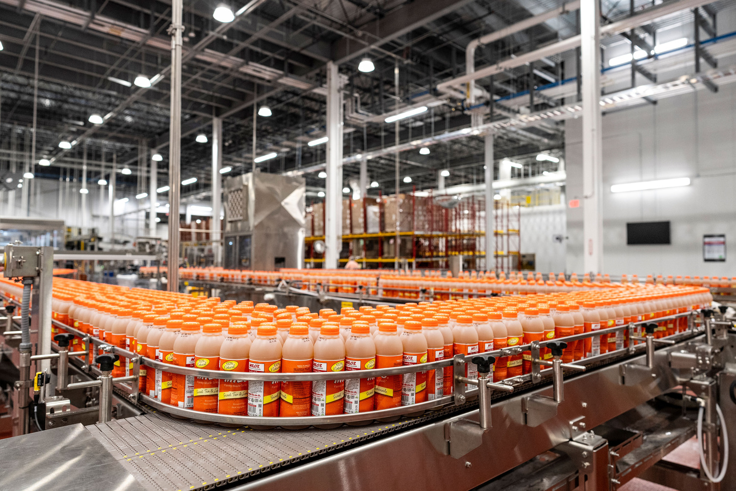 packaging and palletizing