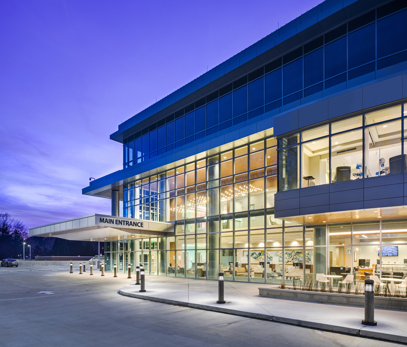 Peeples Cancer Institute at Hamilton Medical Center, Dalton, Georgia
