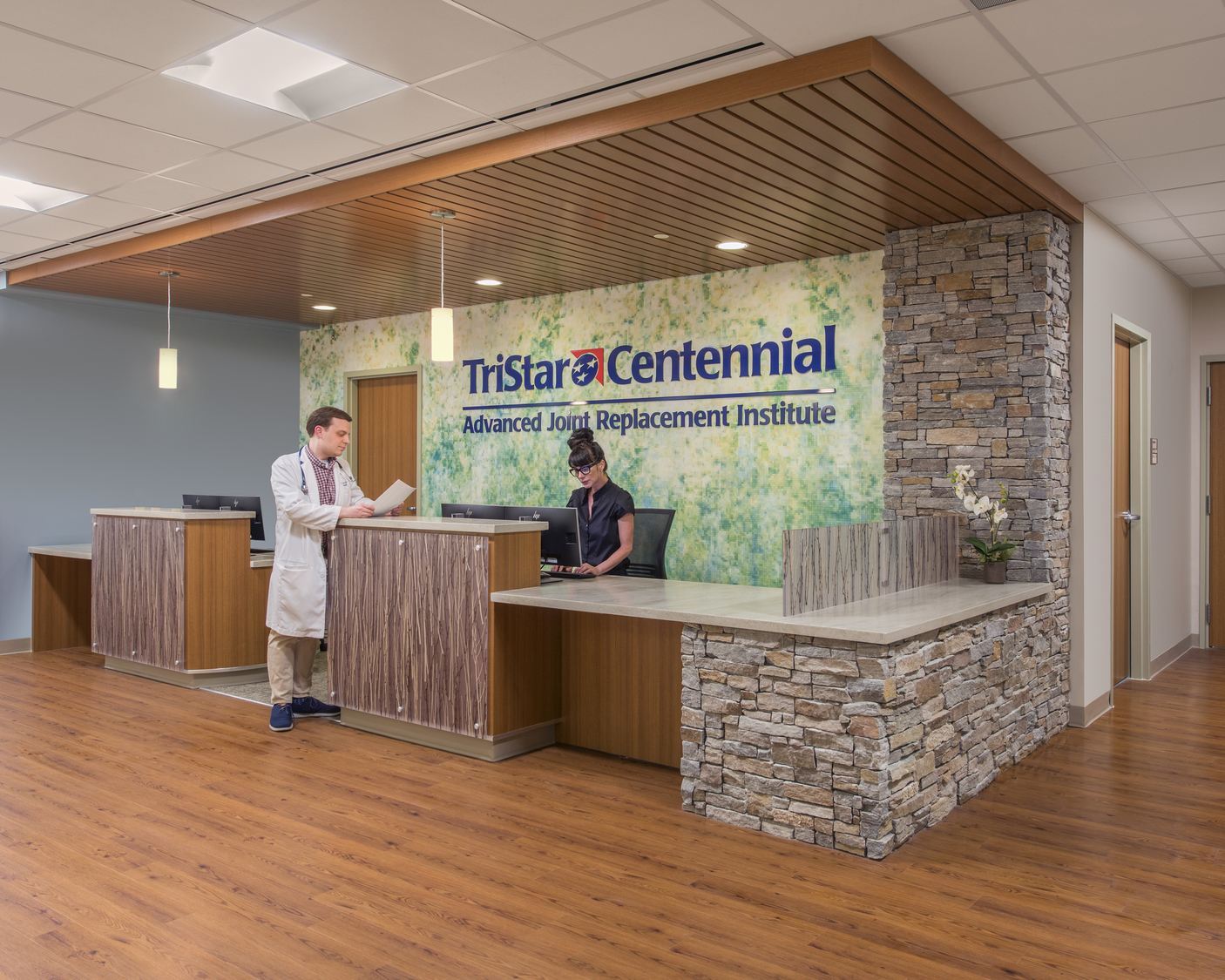 TriStar Centennial 8th Floor Renovations