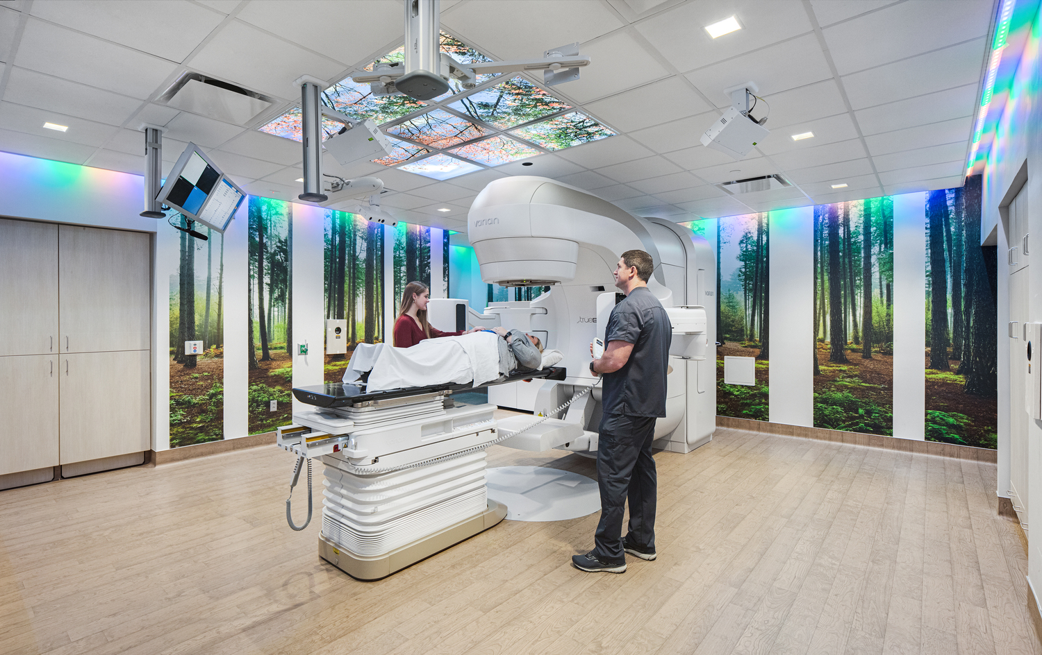 Peeples Cancer Institute at Hamilton Medical Center, Dalton, Georgia