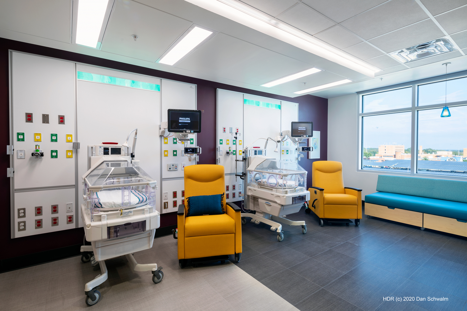 2020, Architecture, Childrenâ€™s Hospital, Healthcare, Jackson, Mississippi, Patient Room, Pediatrics, Twin NICU Patient Room, Twins, University of Mississippi Medical Center- Kathy And Joe Sanderson Tower at Childrenâ€™s Of Mississippi

2020, Architecture, Childrenâ€™s Hospital, Healthcare, Jackson, Mississippi, Patient Room, Pediatrics, Twin NICU Patient Room, Twins, University of Mississippi Medical Center- Kathy And Joe Sanderson Tower at Childrenâ€™s Of Mississippi