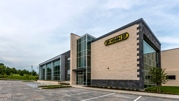 Manufacturing facility exterior