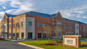 Mercer University School of Medicine exterior photo